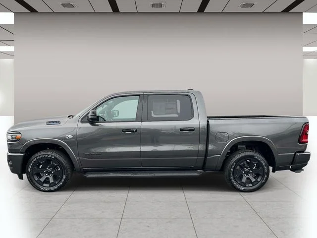 New 2026 Granite Crystal Metallic Clearcoat RAM Big Horn/Lone Star image 8