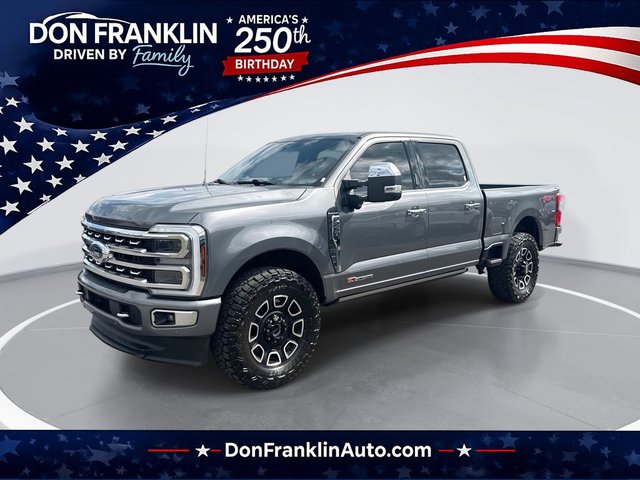 2024 Ford F-250SD Platinum