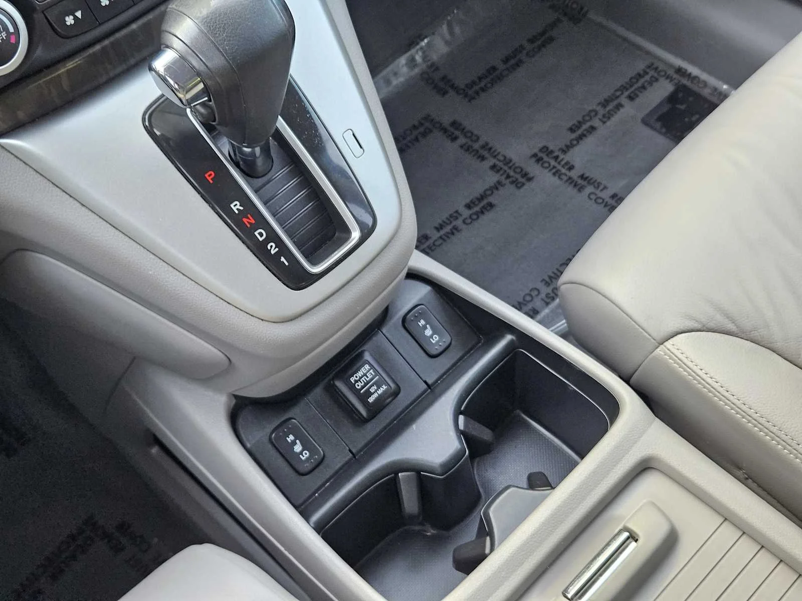 Used 2012 Alabaster Silver Metallic Honda EX-L image 17