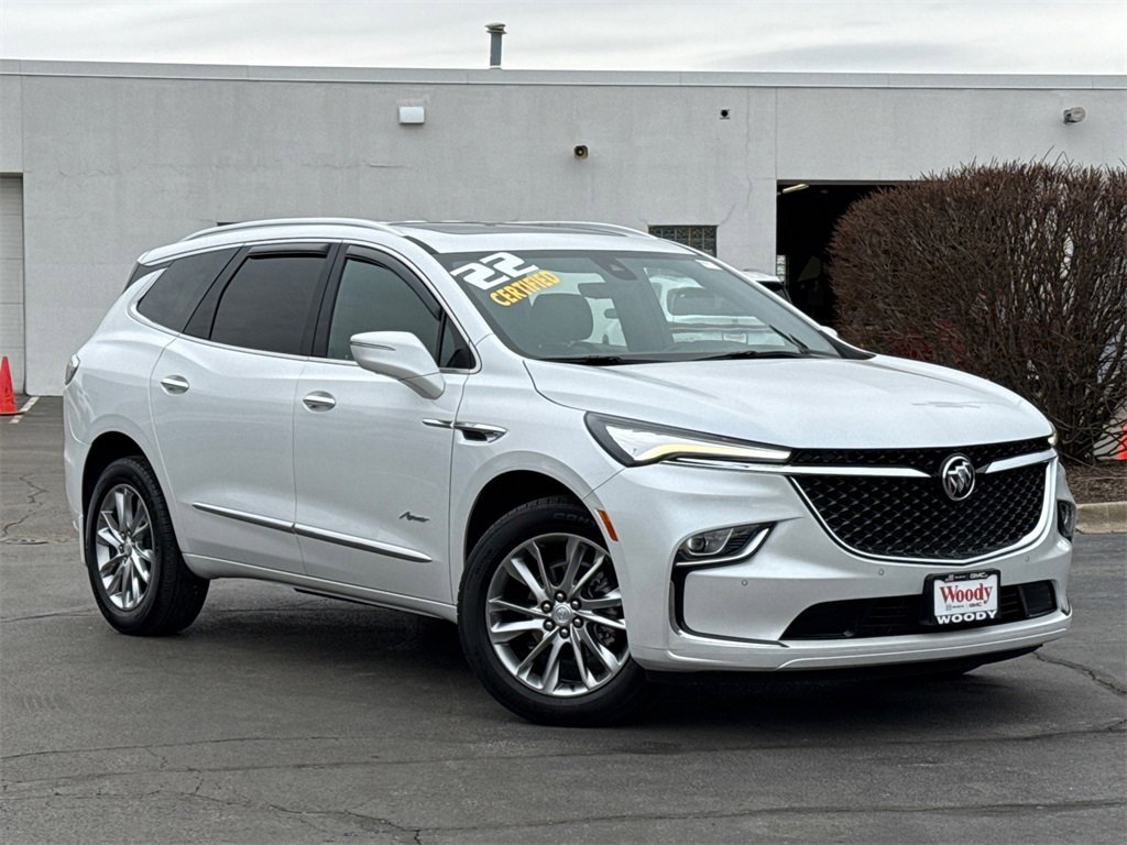 2022 BUICK ENCLAVE - Image 1