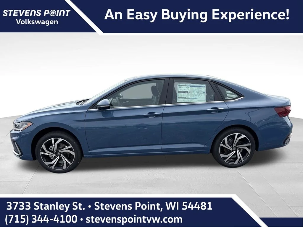 New 2026 Monterey Blue Pearl Volkswagen 1.5T SEL image 2