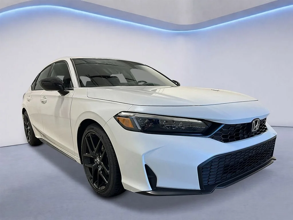 New 2026 Platinum White Pearl Honda Sport image 9