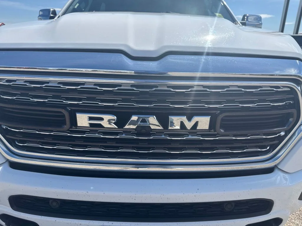 Used 2020 Bright White Clearcoat Ram Limited image 16