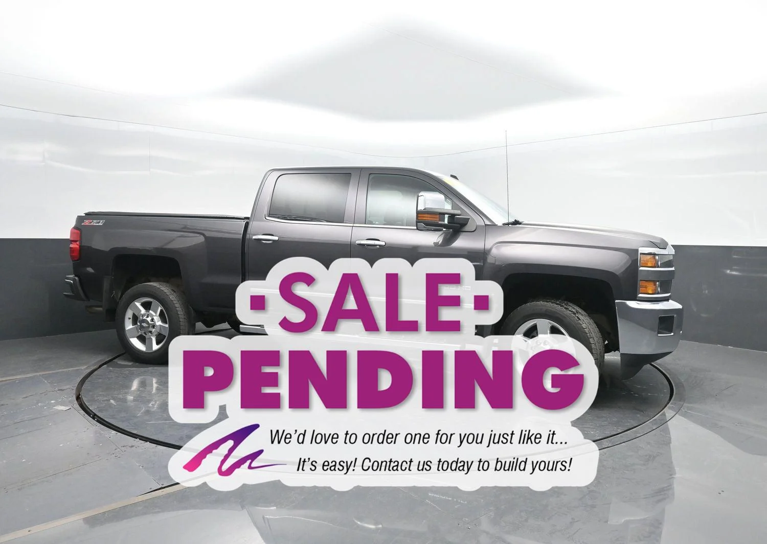 Used 2016 Tungsten Metallic Chevrolet LTZ image 3