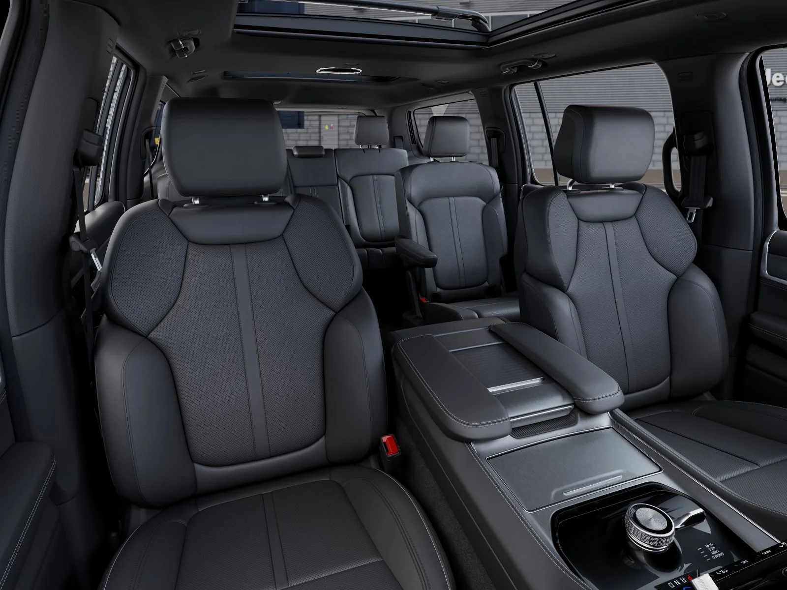 New 2026 High Gloss Black Jeep Grand Wagoneer image 16