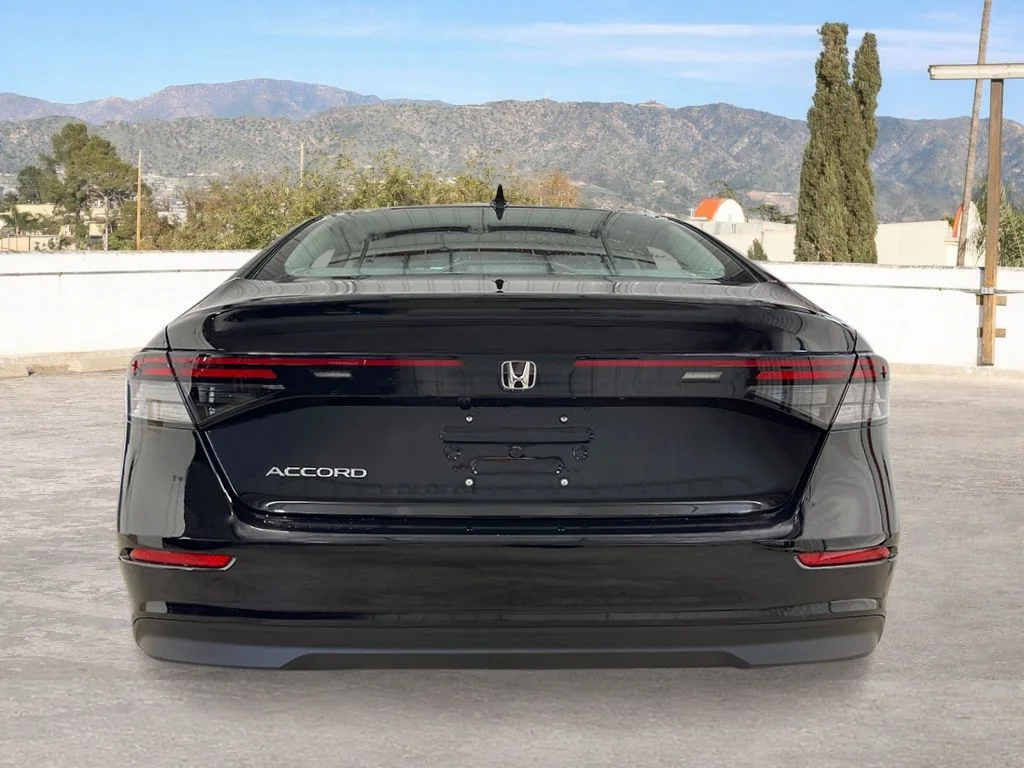 New 2026 Crystal Black Pearl Honda LX image 4