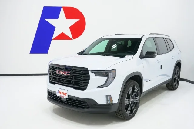 2026 GMC Acadia Elevation FWD's photo