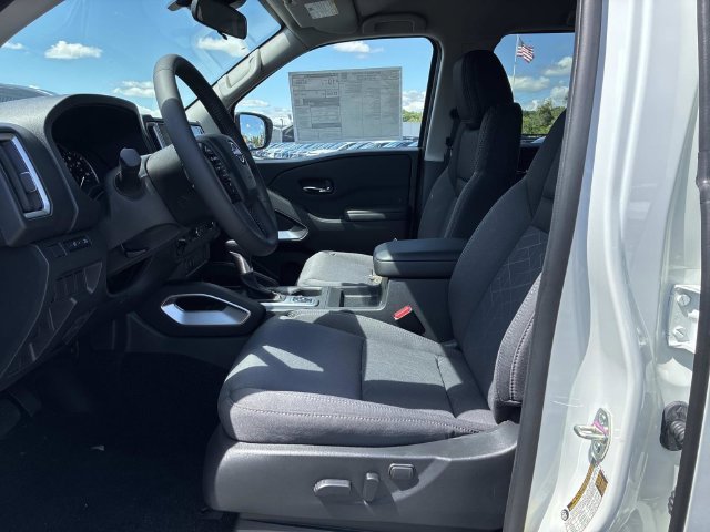 New 2026 Glacier White Nissan Crew Cab SV image 7