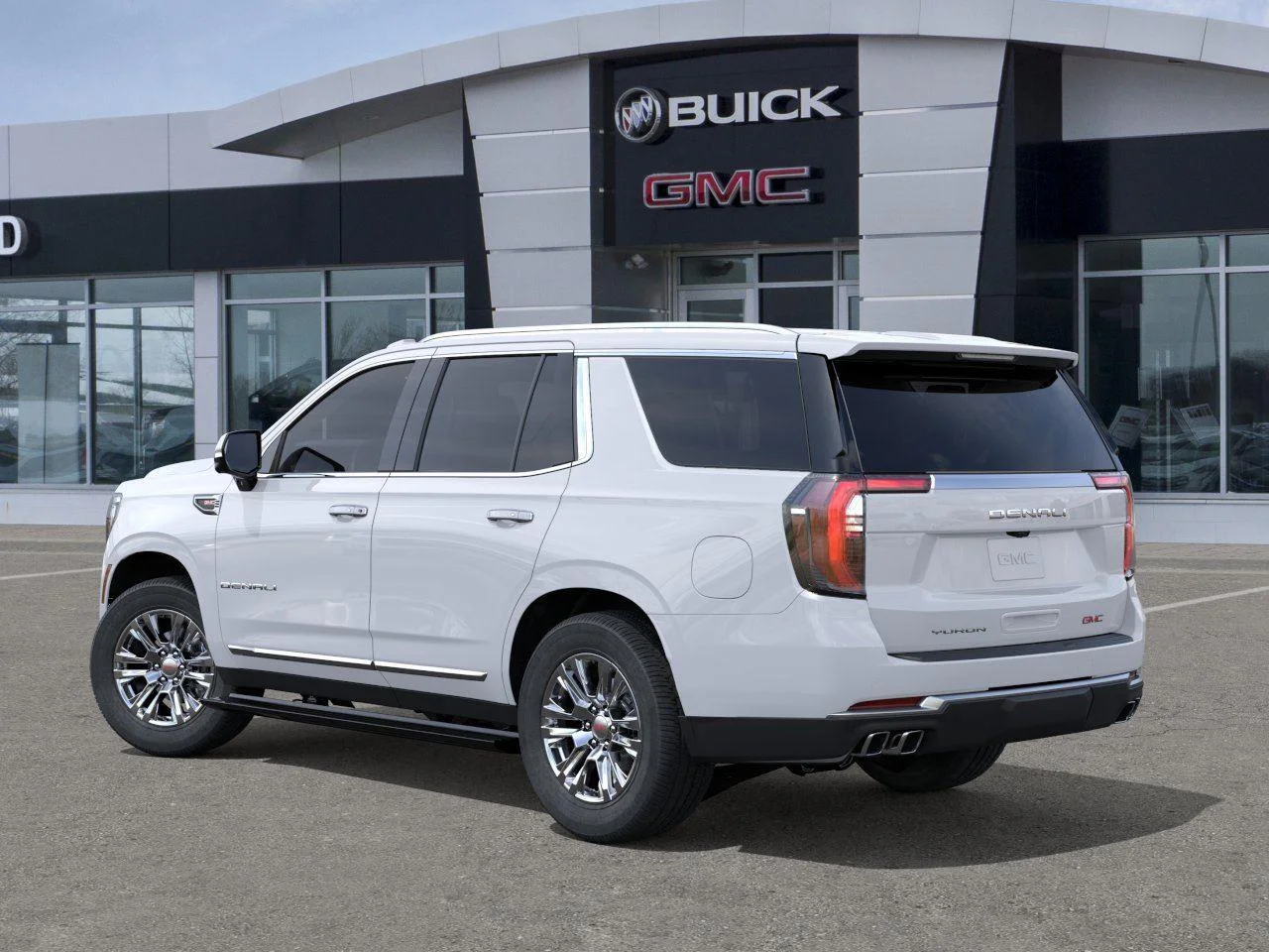 New 2026 Glacier White Tricoat GMC Denali image 3