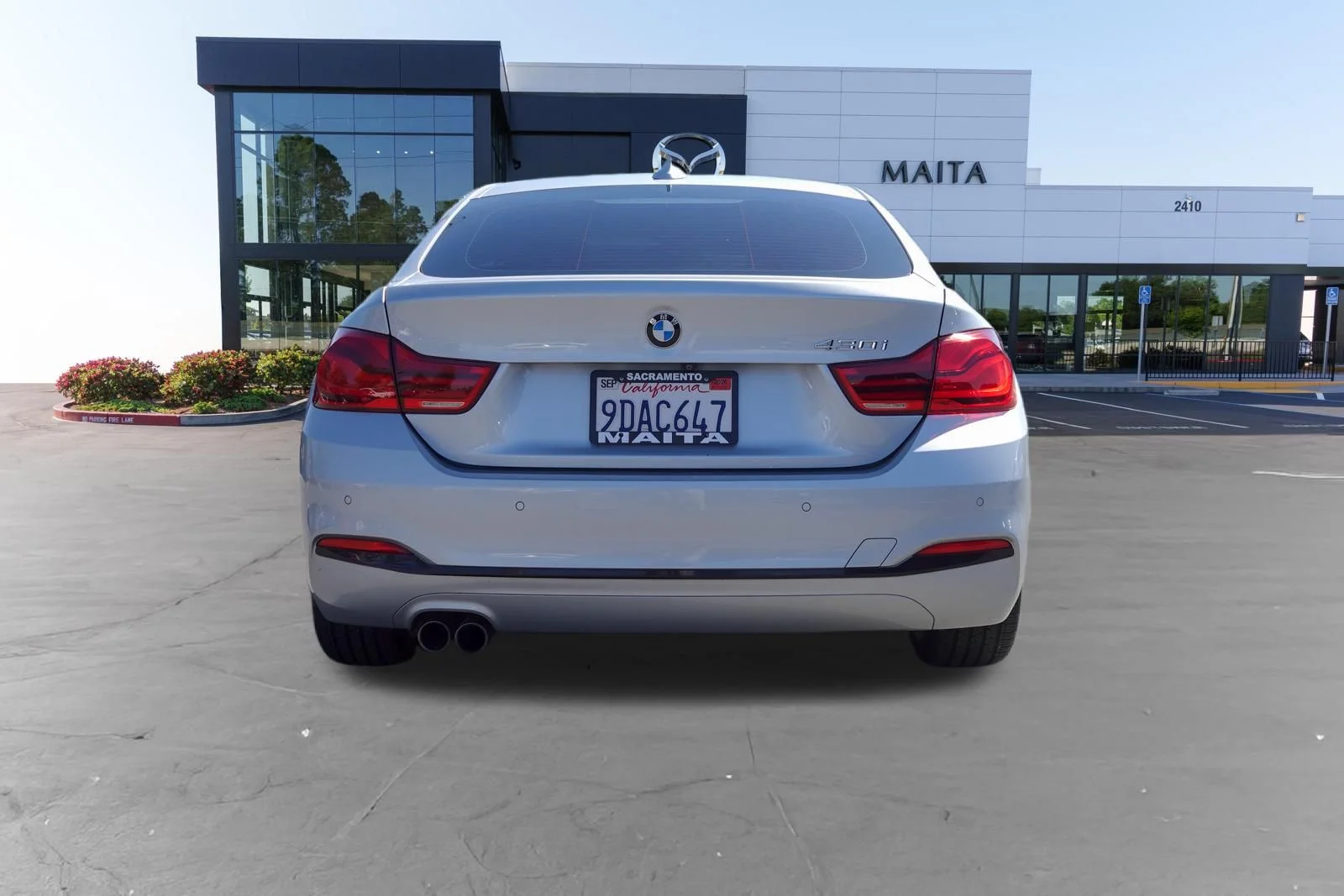 Used 2019 Glacier Silver Metallic BMW 430i Gran Coupe image 4