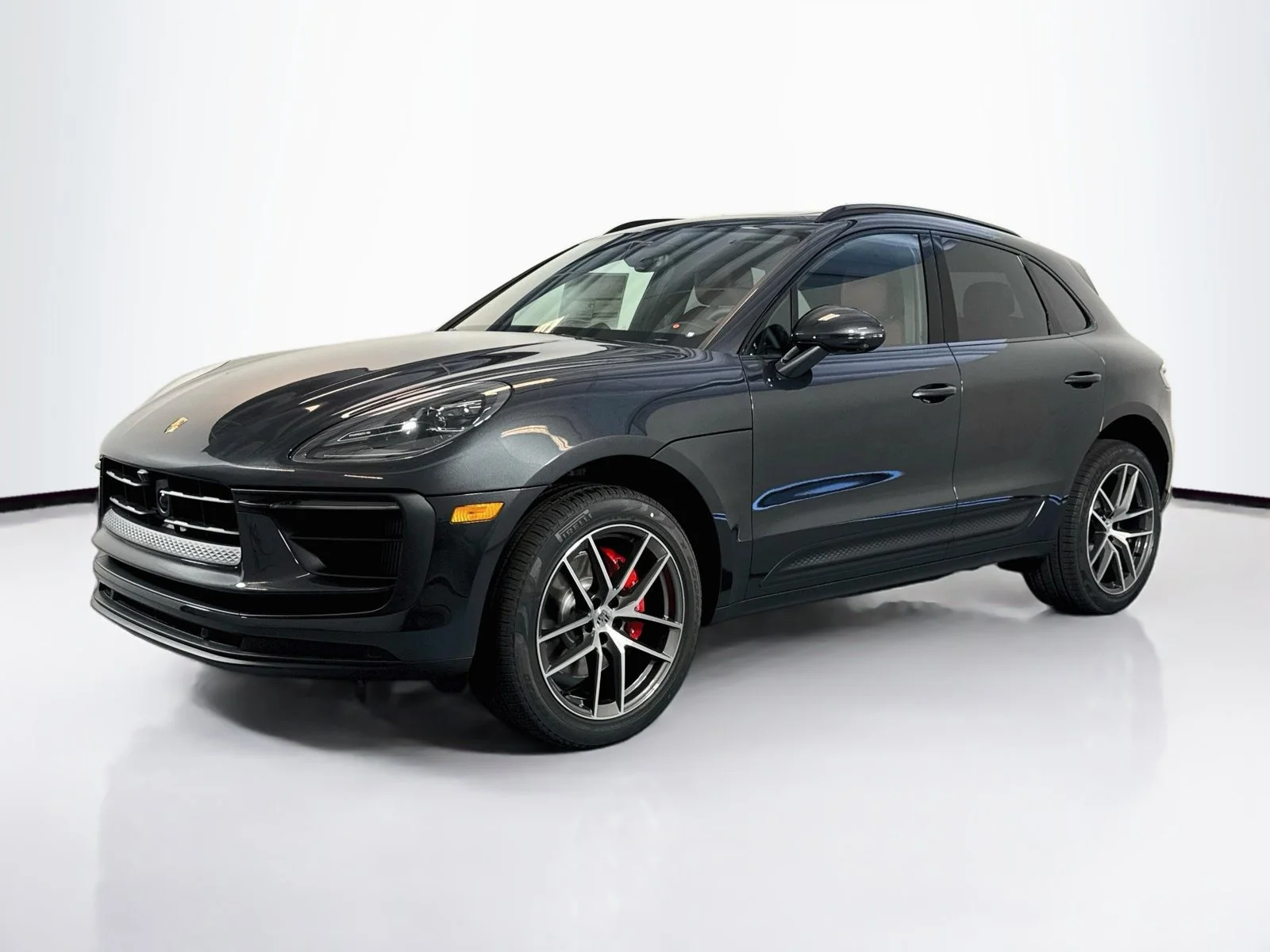 New 2026 Volcano Grey Metallic Porsche S image 1