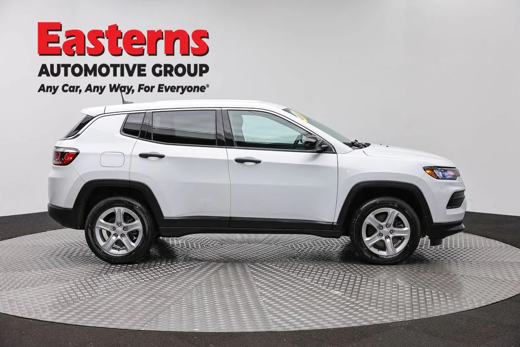 Used 2023 White Jeep Sport image 4