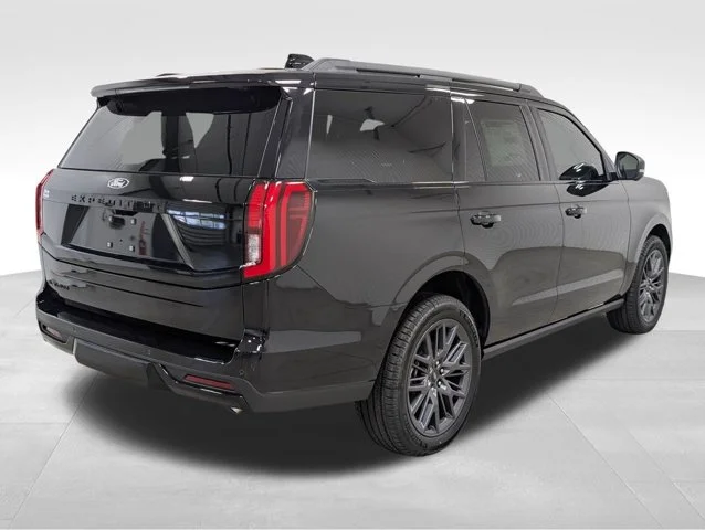 New 2027 Agate Black Metallic Ford Platinum image 57