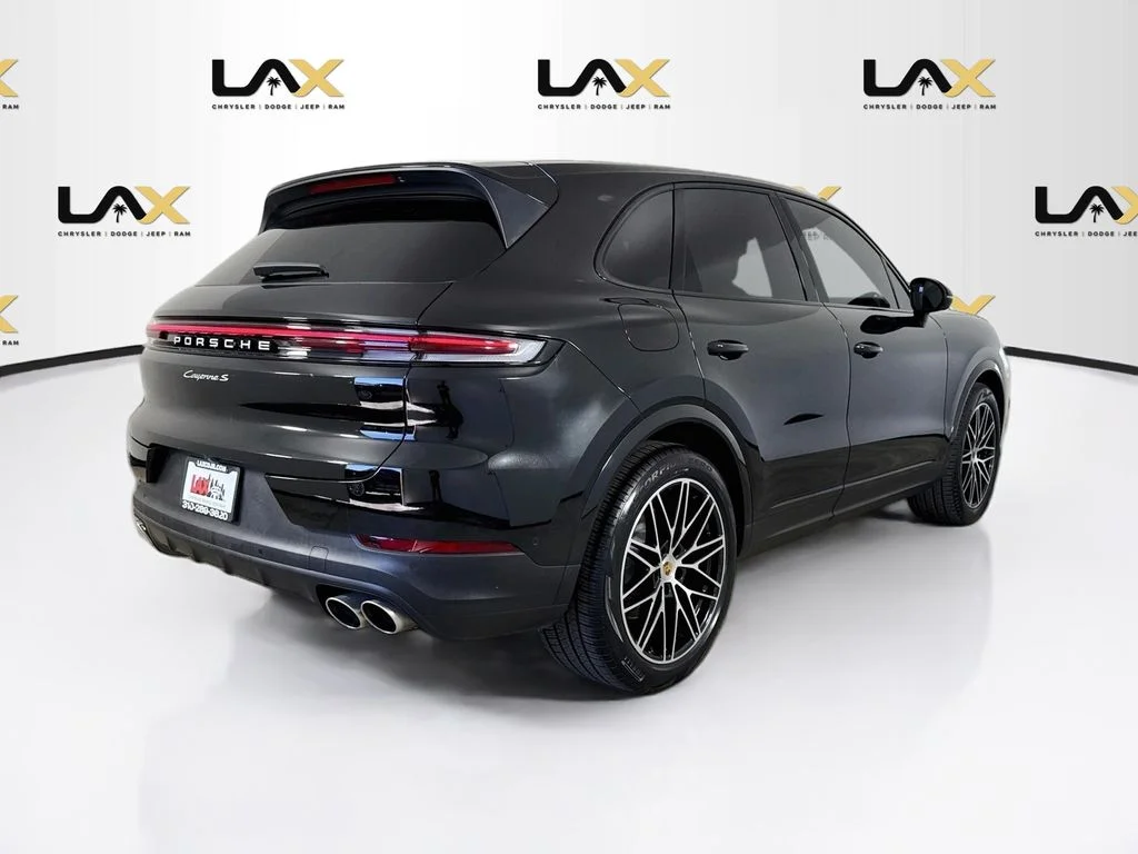 Used 2024 Black Porsche S image 7