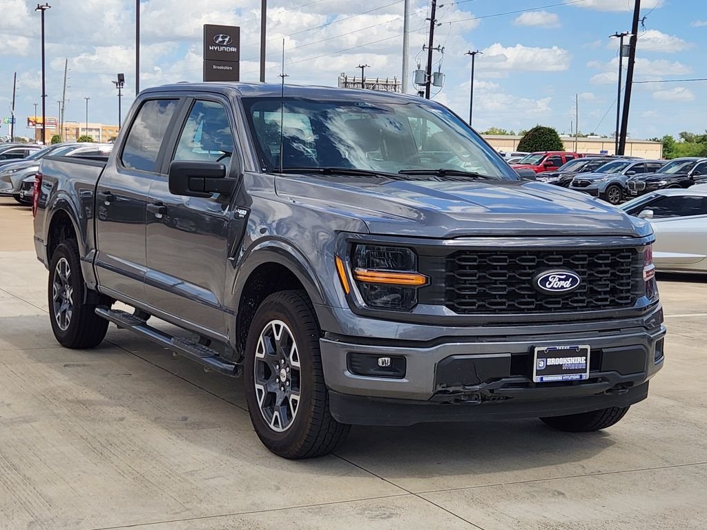 Used 2024 Carbonized Gray Metallic Ford STX image 3