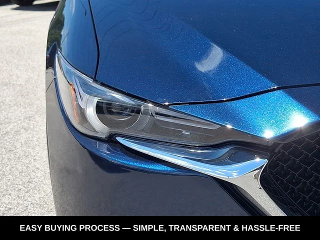 Used 2020 Blue Mazda Grand Touring image 11