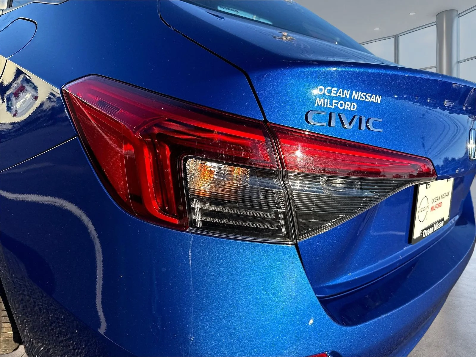 Used 2022 Aegean Blue Metallic Honda Sport image 26