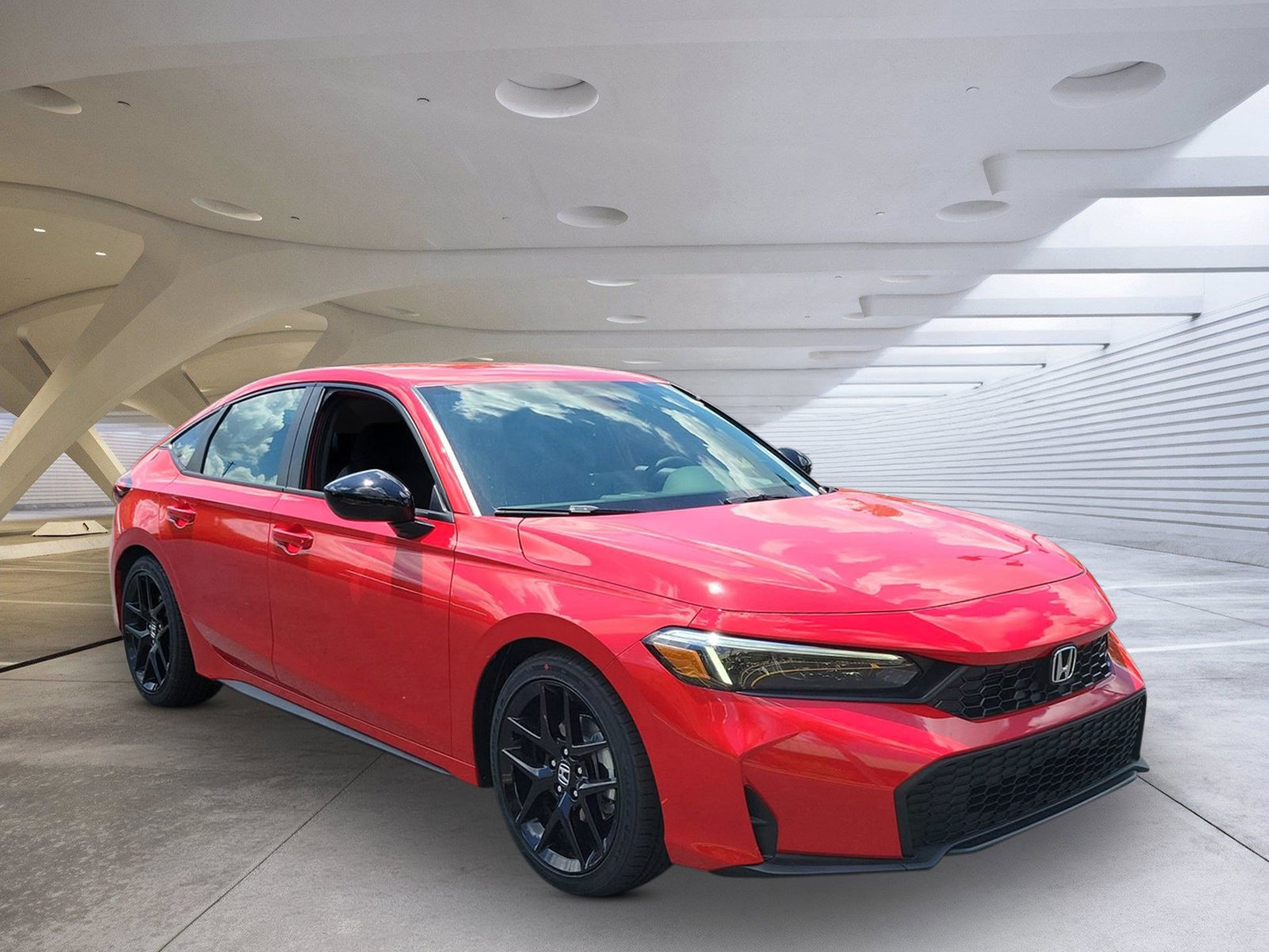 2026 Honda Civic Sport CVT's photo