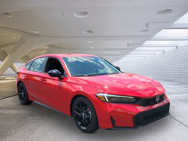 2026 Honda Civic Hatchback Sport