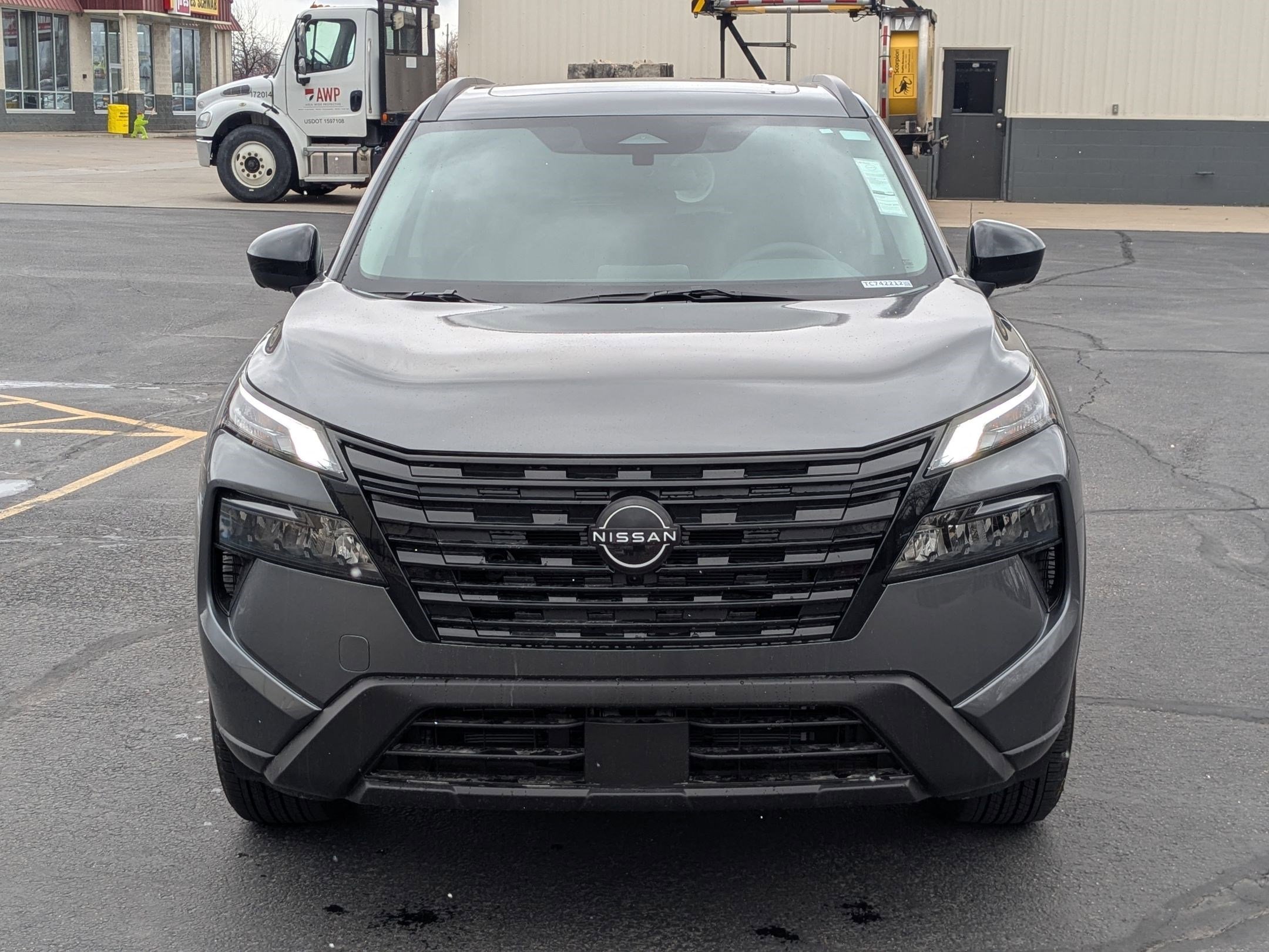 New 2026 Gun Metallic Nissan Dark Armor image 9