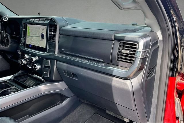 Used 2024 Red Ford Lariat image 14