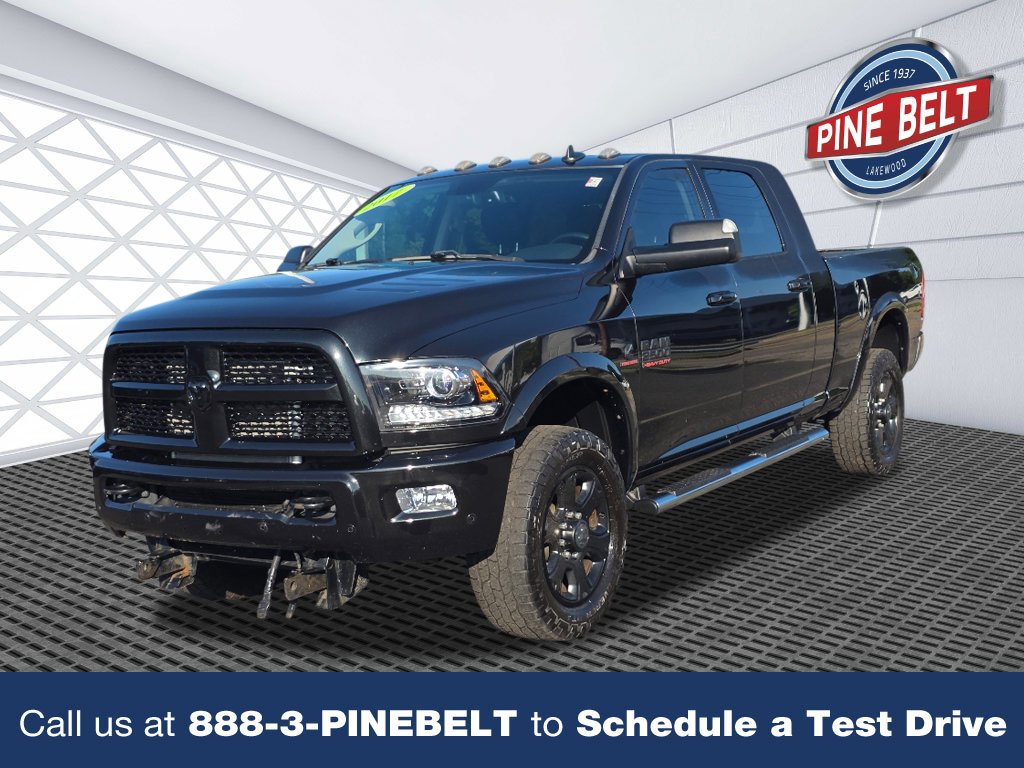 Used 2017 Black Ram Laramie image 1