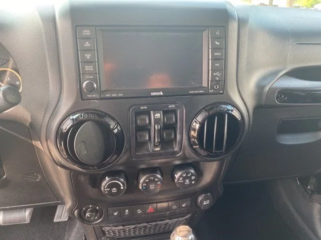 Used 2014 Black Jeep Unlimited Sahara Dragon Edition image 6