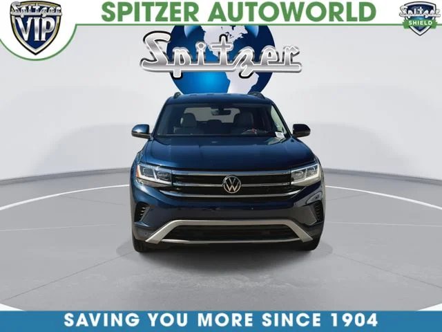 Used 2023 Blue Volkswagen 3.6L V6 SE w/Technology image 4