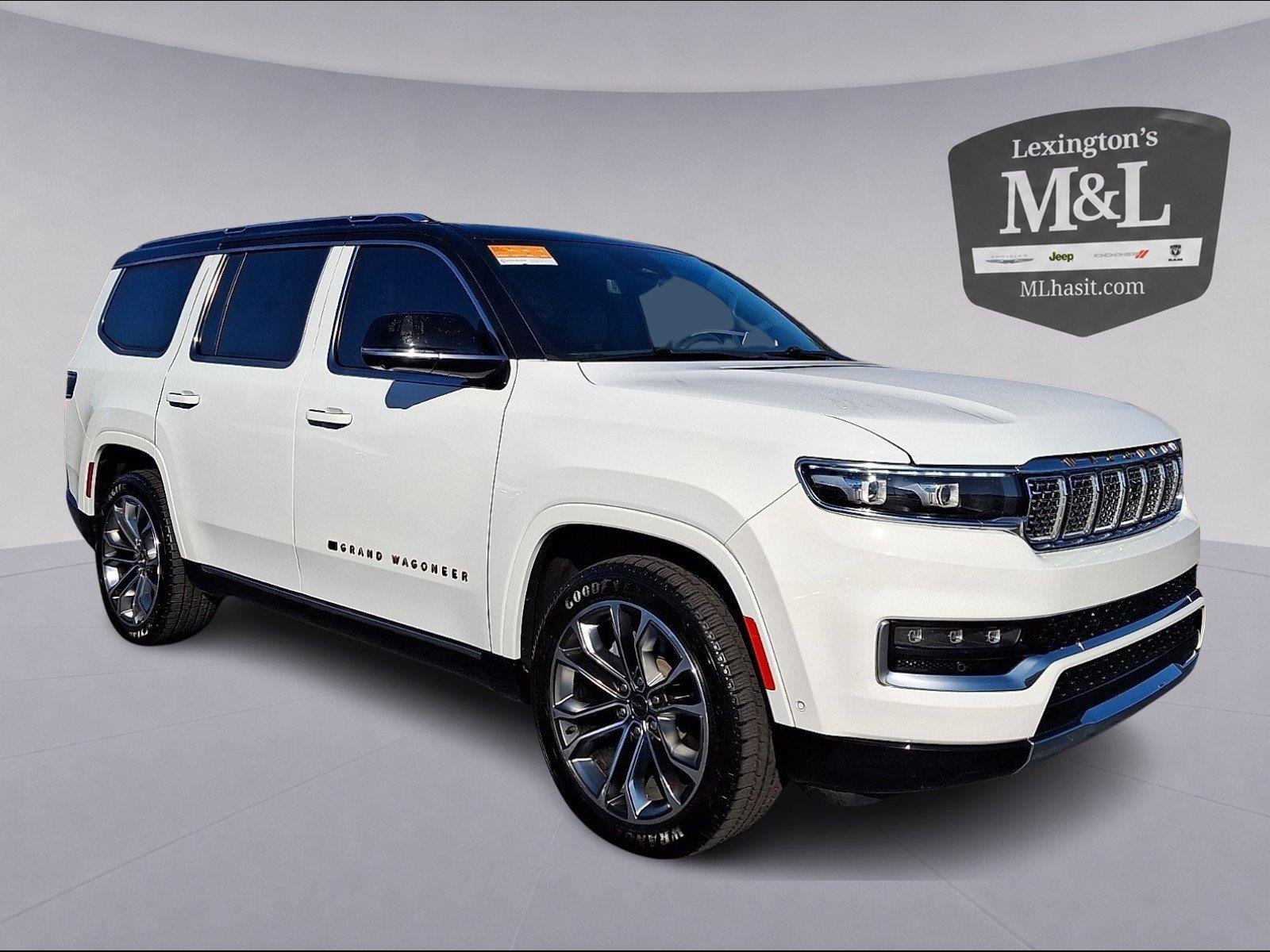 2023 Jeep Grand Wagoneer