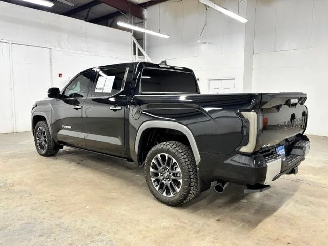 Used 2025 Black Toyota Limited image 5