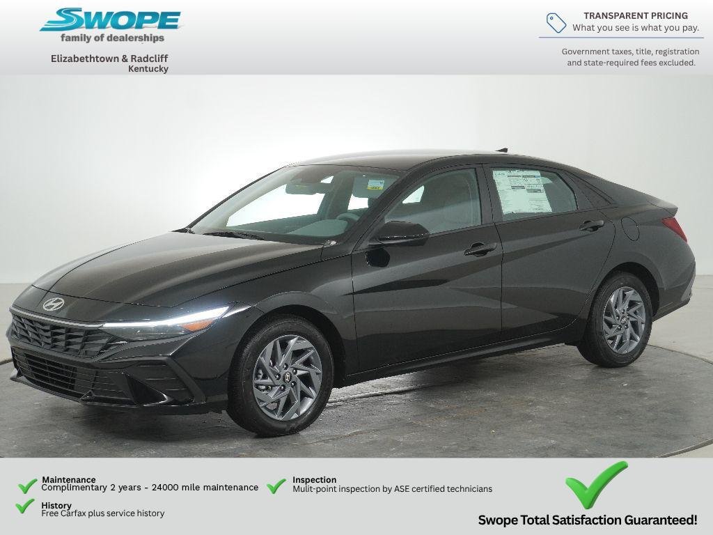 New 2026 Abyss Black Hyundai Blue image 7
