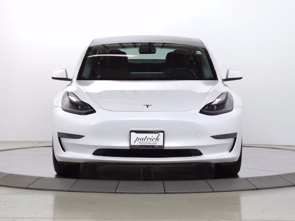 Used 2022 Tesla Model 3 Long Range with VIN 5YJ3E1EB6NF117153 for sale in Schaumburg, IL