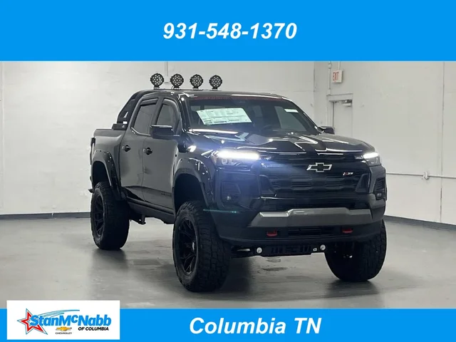 New 2026 Chevrolet Colorado Z71 Four Wheel Drive Crew Cab