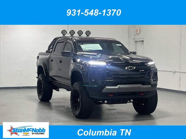 New 2026 Chevrolet Colorado Z71 Four Wheel Drive Crew Cab