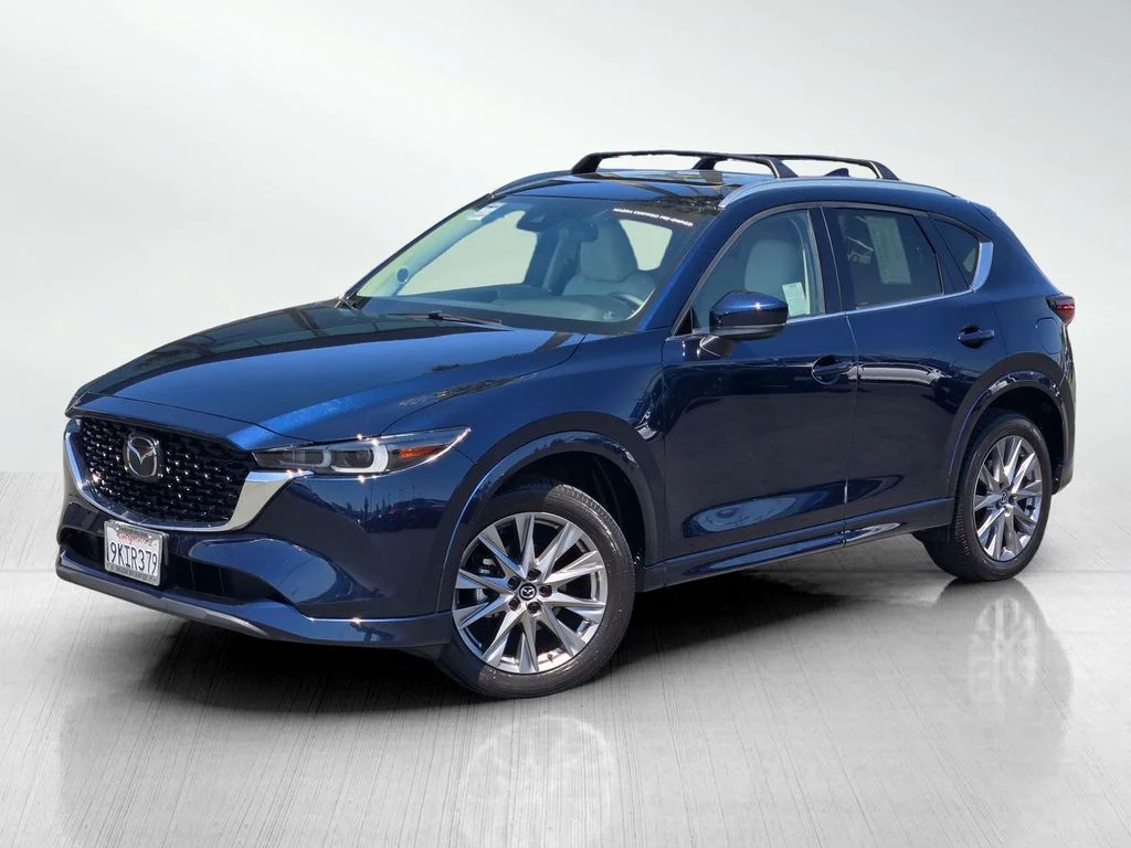 Certified Used 2024 Crystal Blue Mazda 2.5 S Premium Package image 6