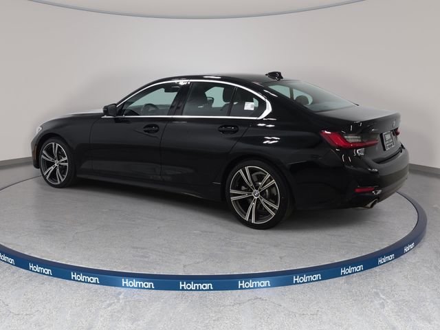 Used 2021 Jet Black BMW 330i xDrive image 8