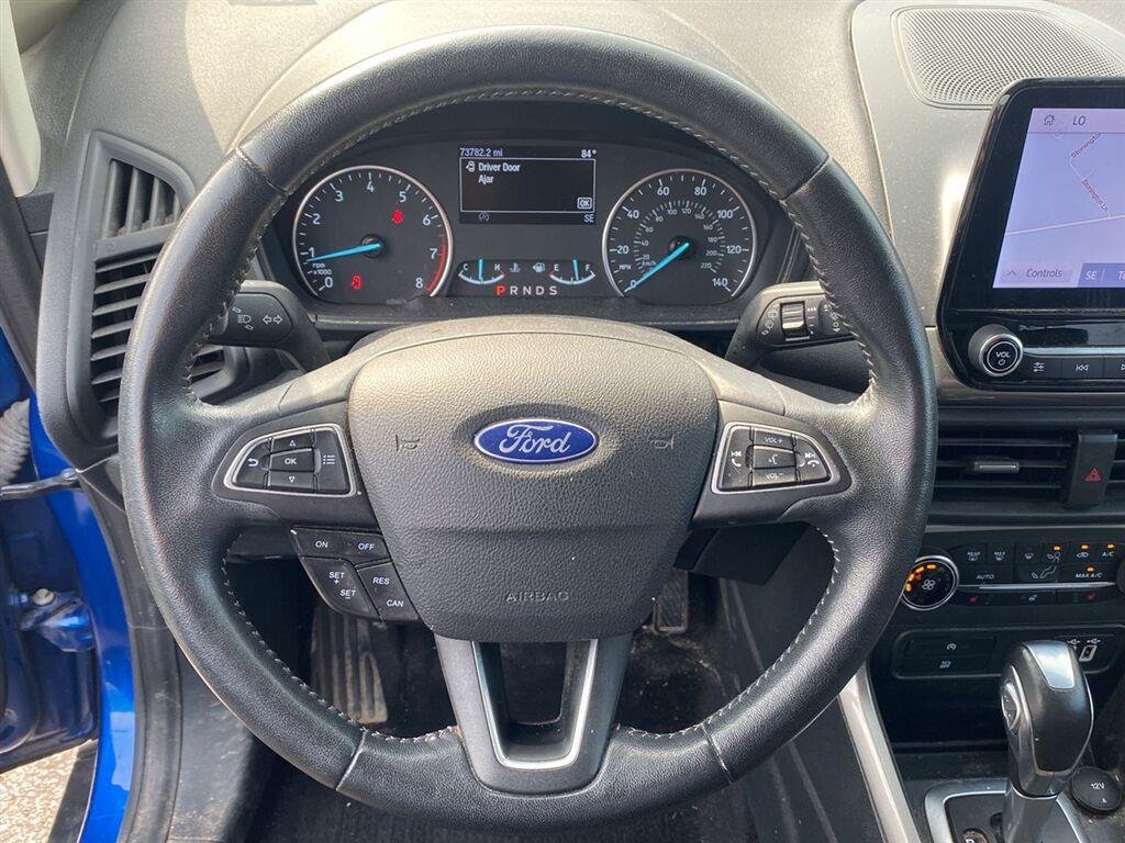 Used 2020 Lightning Blue Ford SES image 16