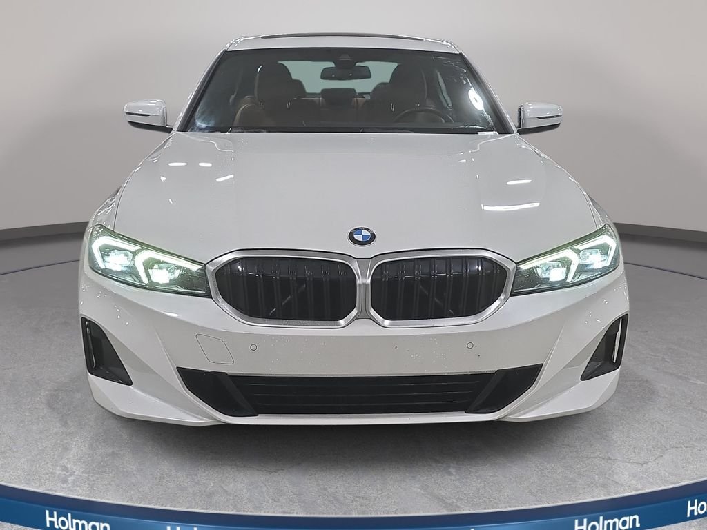Certified Used 2023 Mineral White Metallic BMW 330i image 2