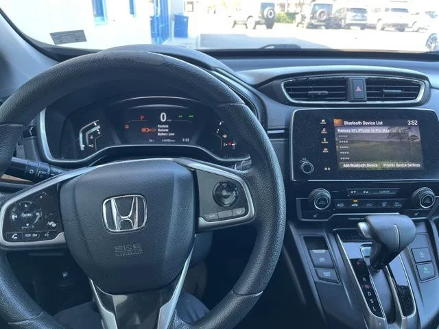 Used 2021 Black Honda EX image 4