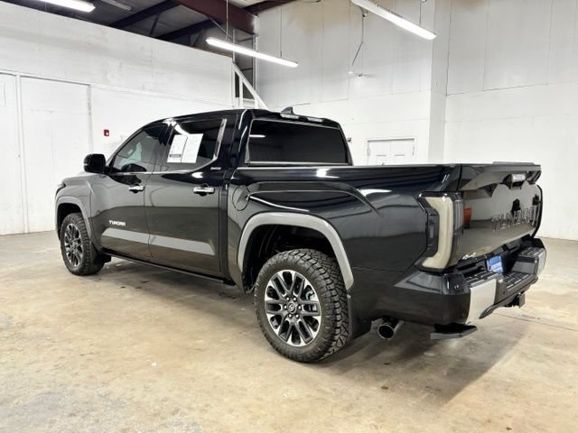 Used 2025 Black Toyota Limited image 5