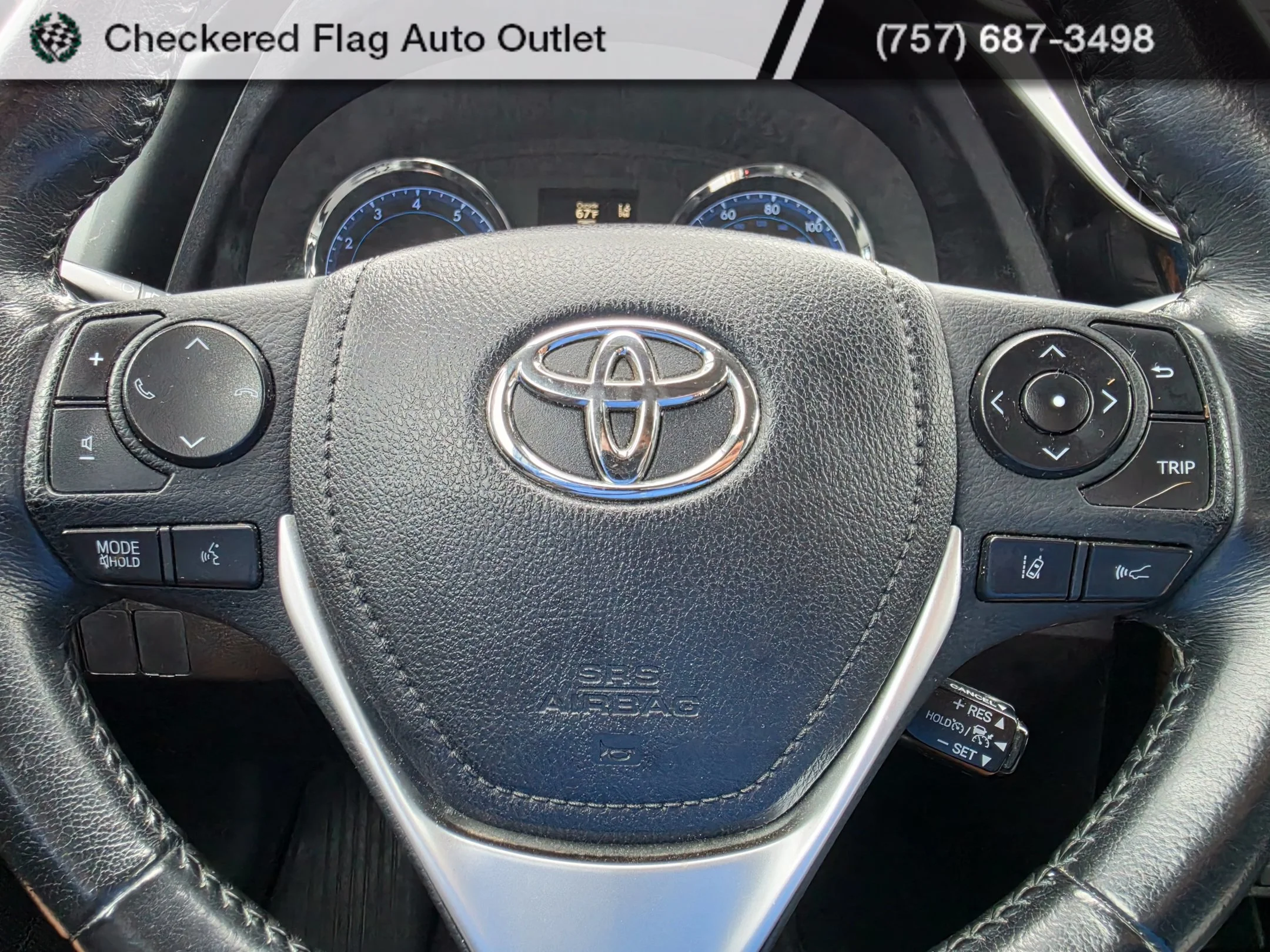 Used 2018 Blue Crush Metallic Toyota XSE image 14