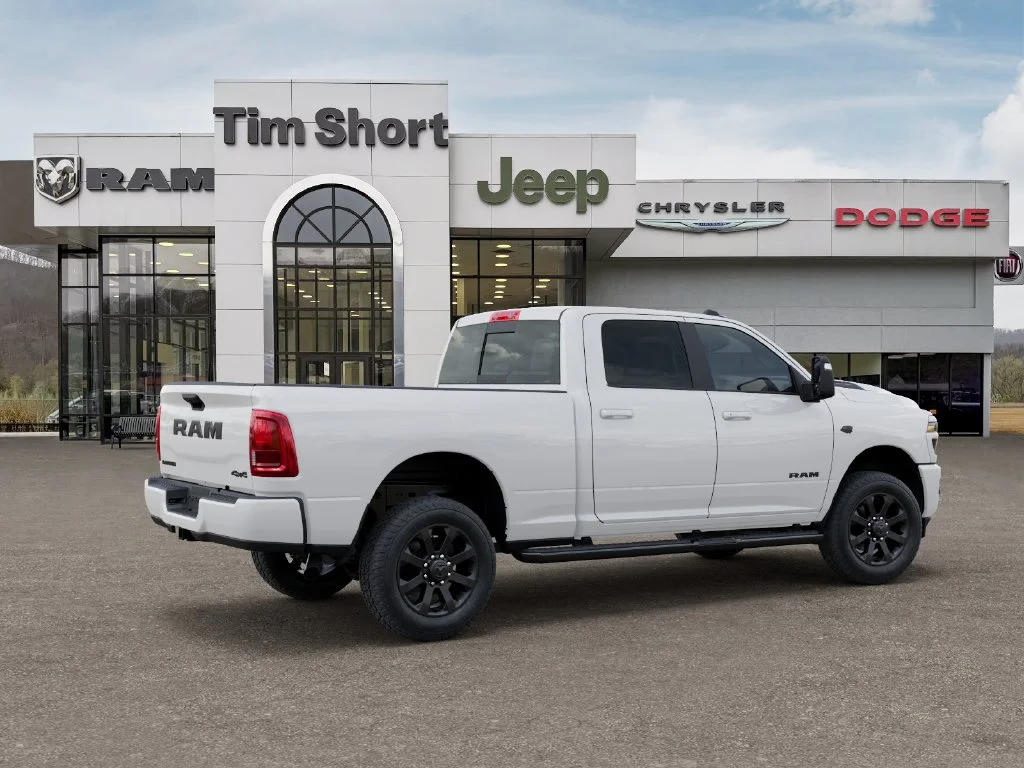 New 2027 White Ram Laramie image 4