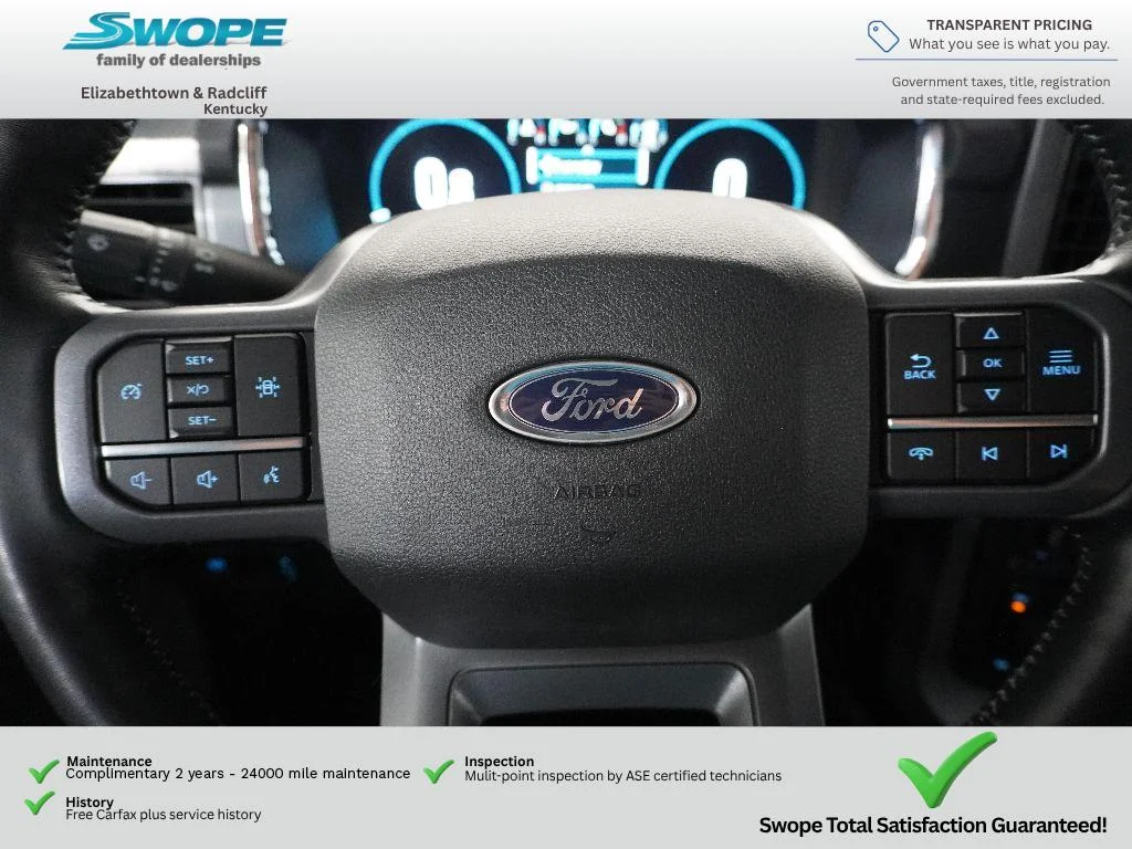 Certified Used 2023 Agate Black Ford LARIAT image 20