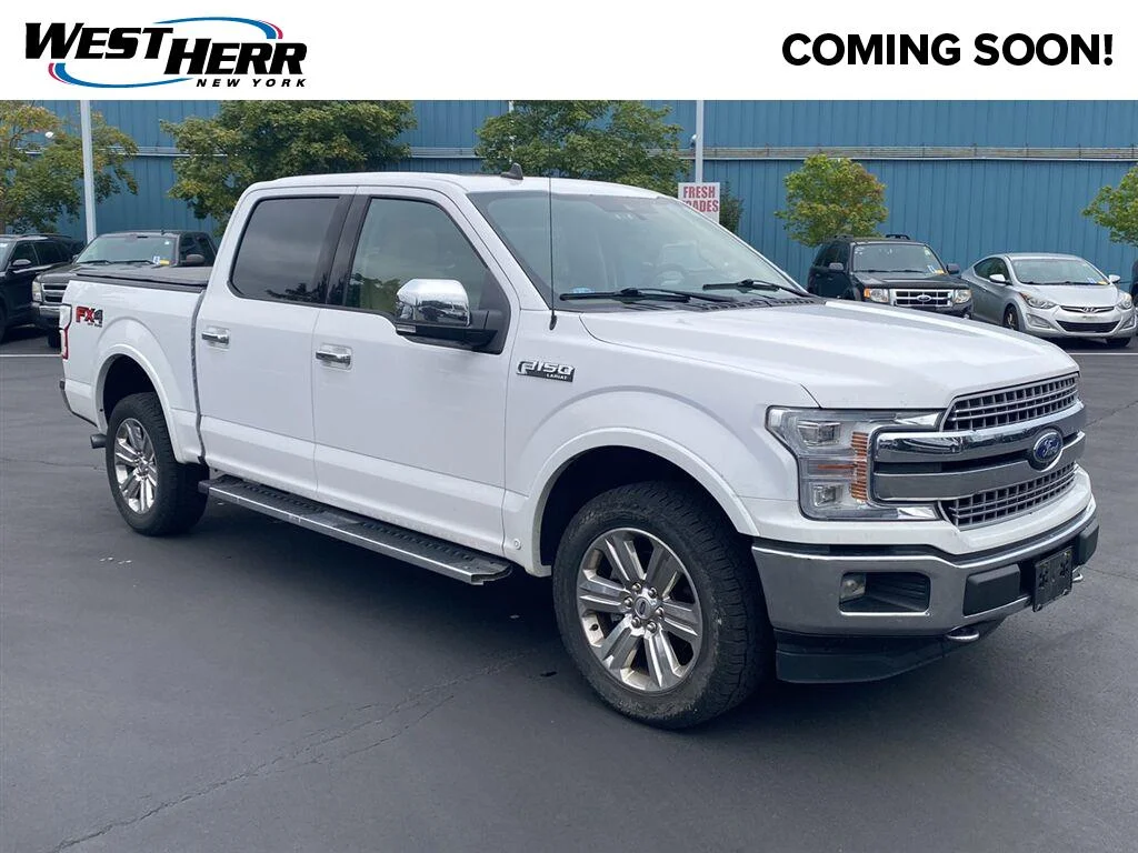 Used 2020 Oxford White Ford LARIAT image 1