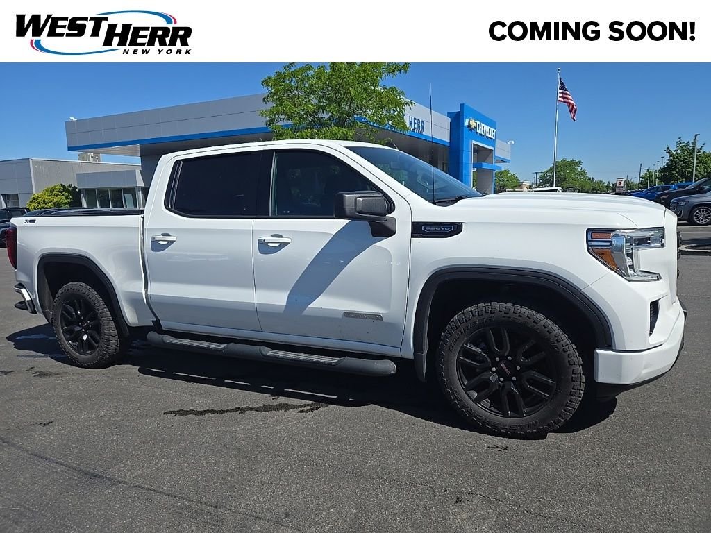 Used 2021 White GMC Elevation image 1