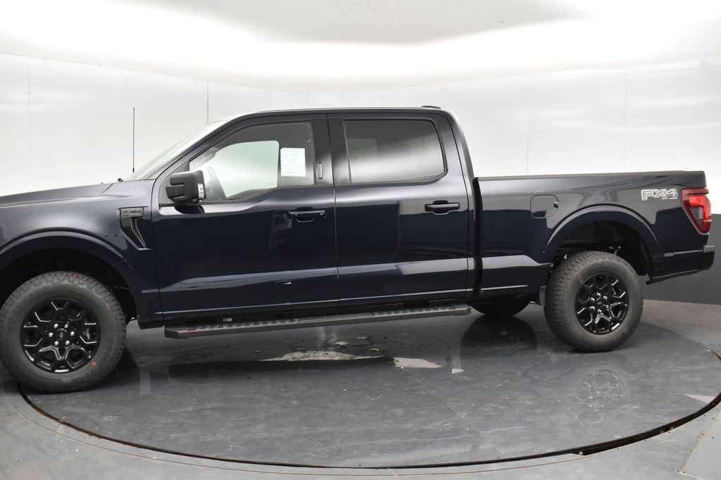 New 2026 Antimatter Blue Metallic Ford XLT image 16