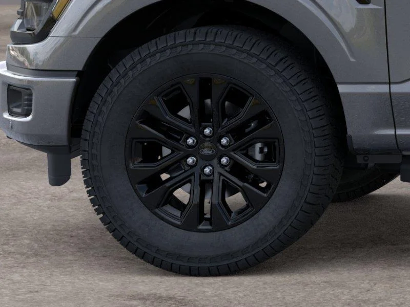 New 2026 Carbonized Gray Metallic Ford XLT image 19