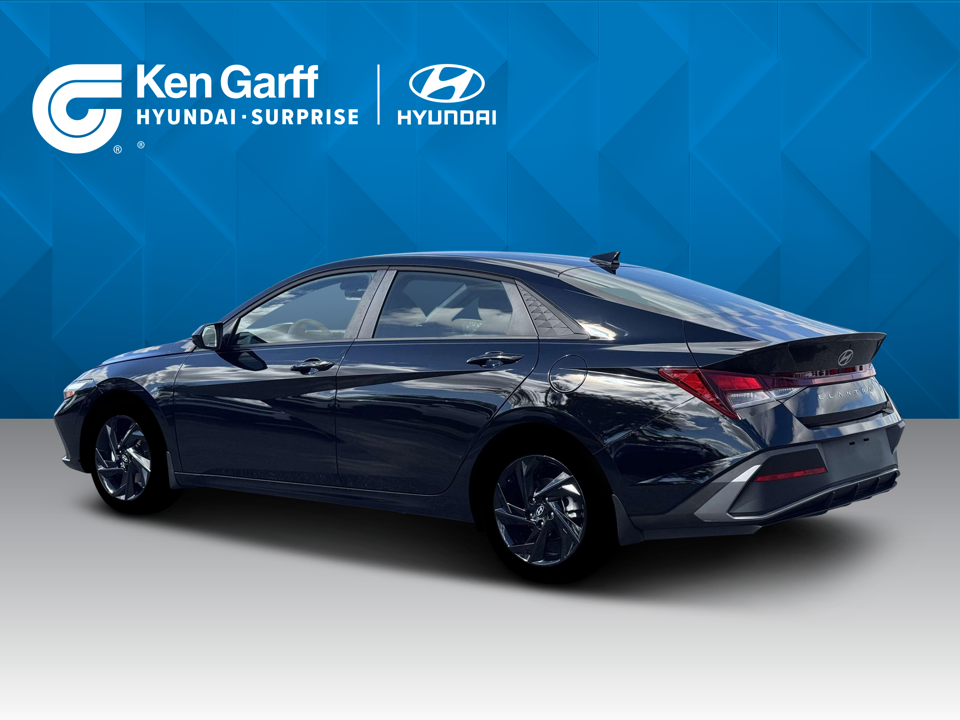 New 2026 Abyss Black Hyundai SEL Sport image 4