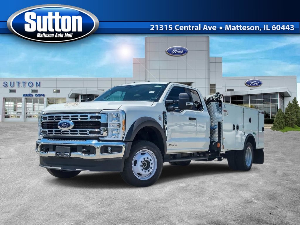 2025 Ford F-550 Super Duty Chassis Cab XL