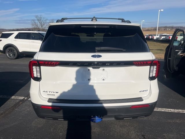 New 2026 Star White Metallic Tri-Coat Ford Active image 6